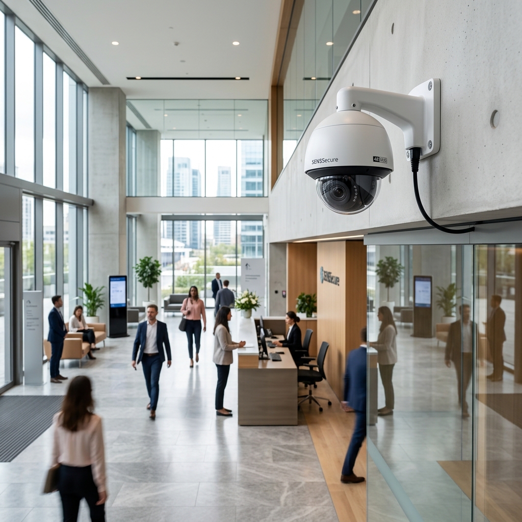 Caméras CCTV de surveillance NovaSysTech