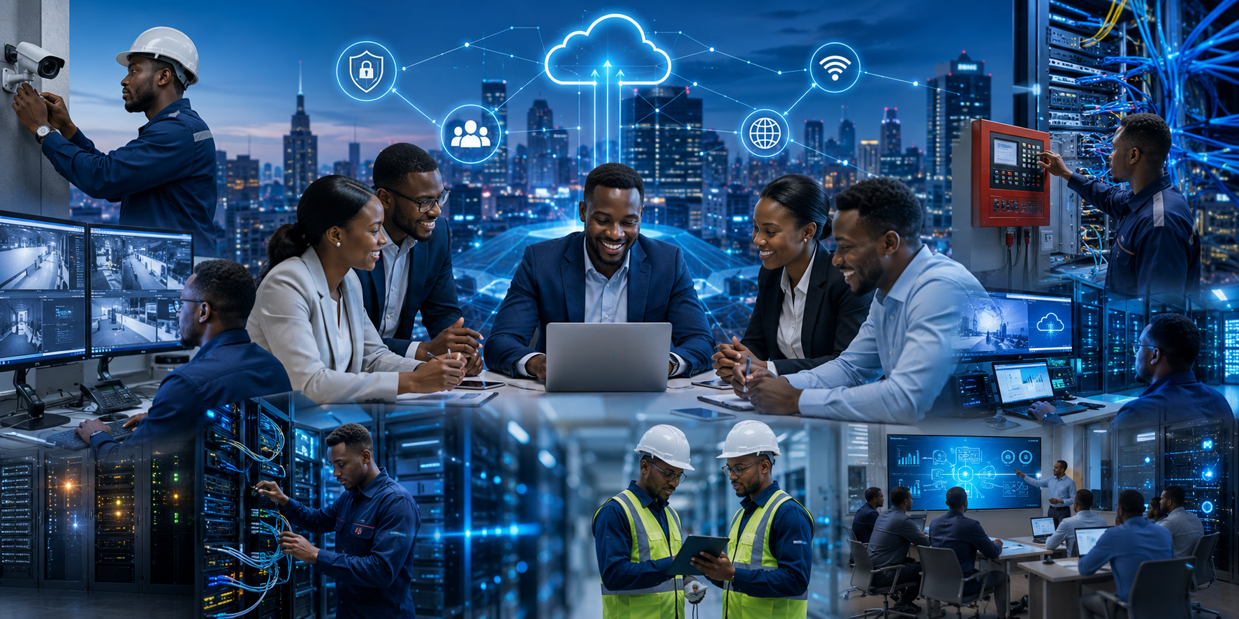 Services NovaSysTech - CCTV, Réseaux, Cloud, Sécurité, Formation