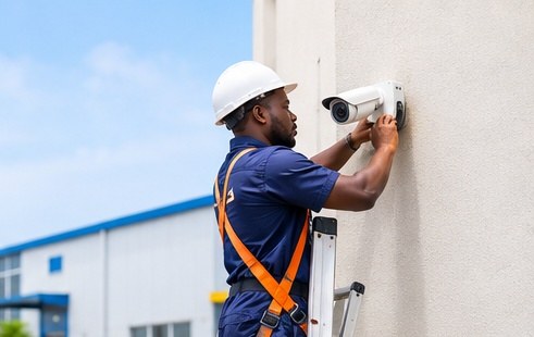1. Installation de système de vidéosurveillance (CCTV)