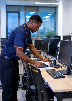 Équipement et déploiement d'un parc informatique