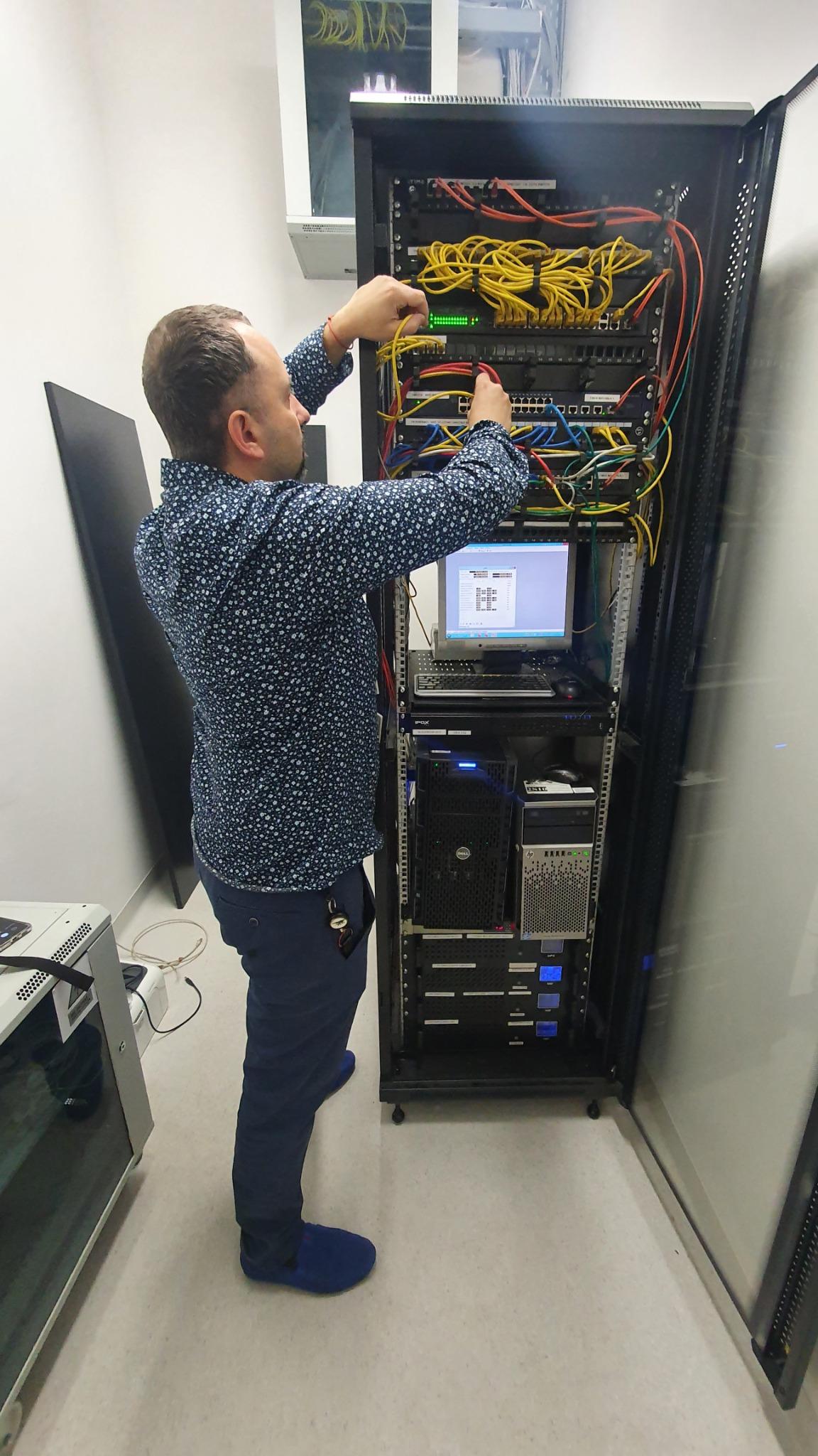Déploiement Infrastructure Fibre