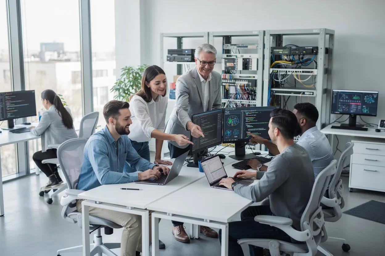 Intégration de solutions informatiques